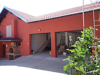 Spoljasnje masinsko malterisanje